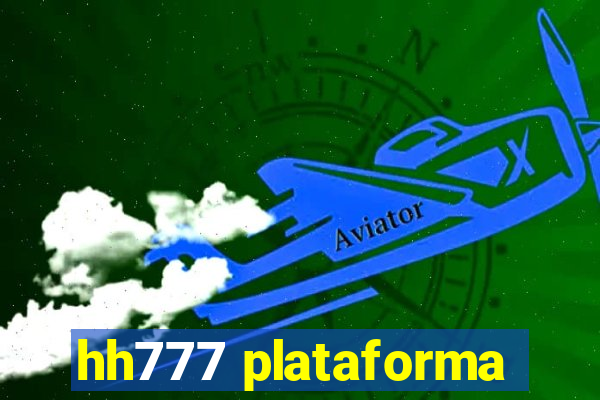 hh777 plataforma